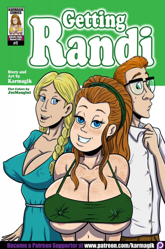 Karmagik - Getting Randi Porn Comics
