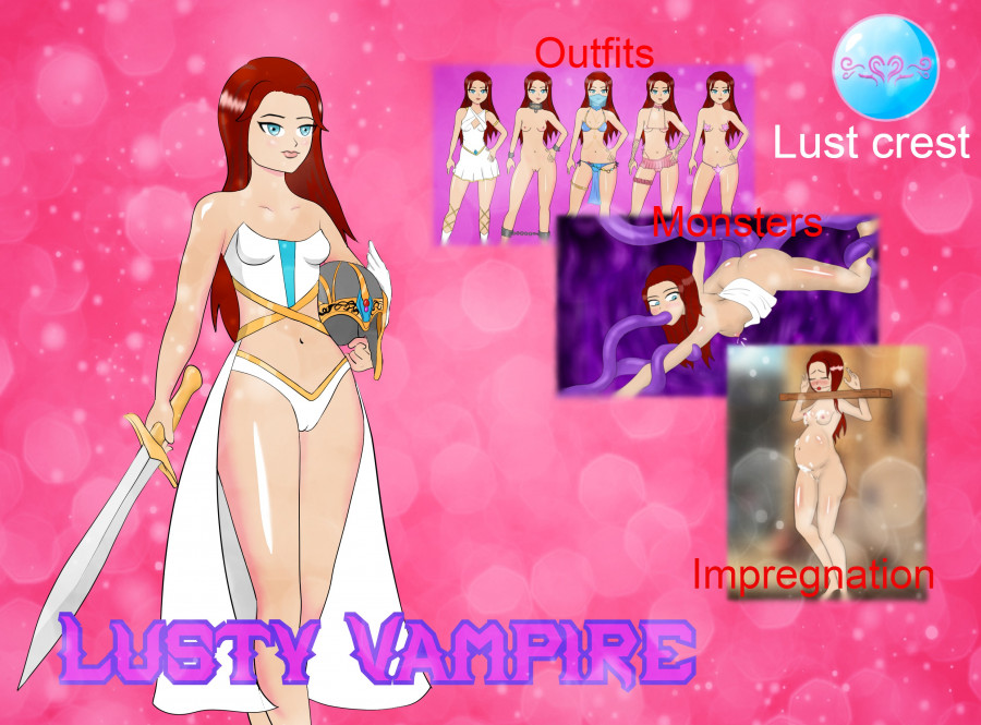 Lusty Vampire - Version 0.0.1 by Lustcrestx Porn Game
