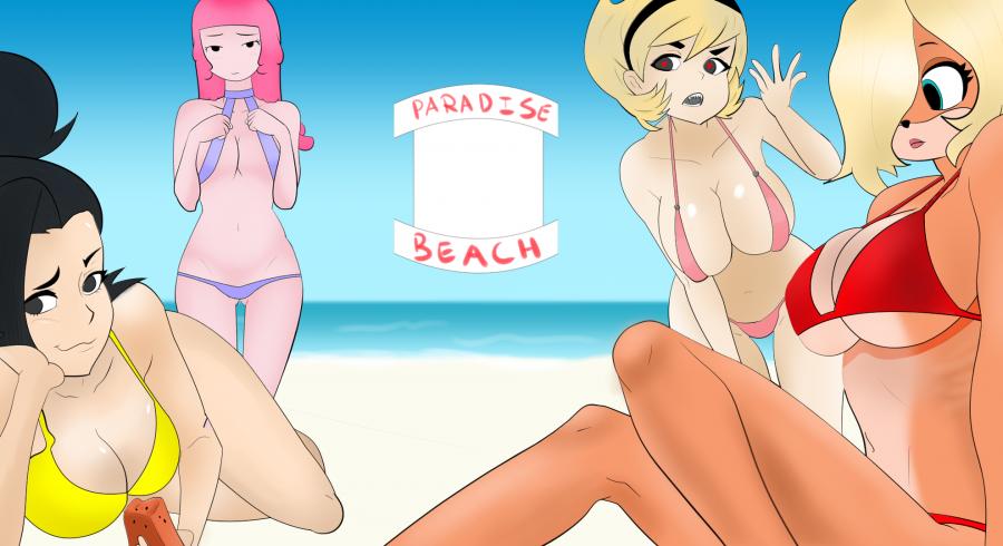 Paradise Beach - Version 0.01 by vogamestudios Porn Game