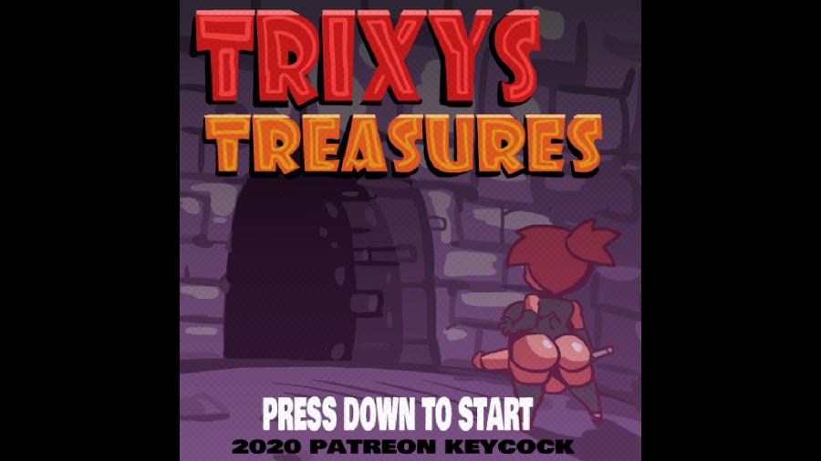 Trixys Treasures Final by KeyCock Porn Game