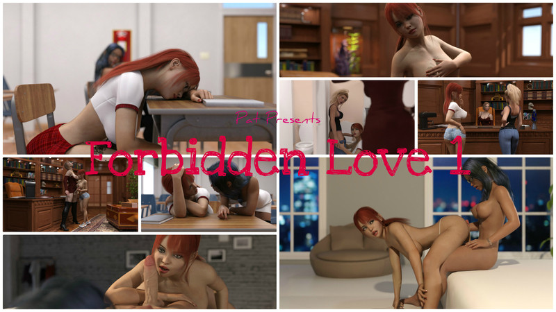 Pat - FORBIDDEN LOVE 1 3D Porn Comic