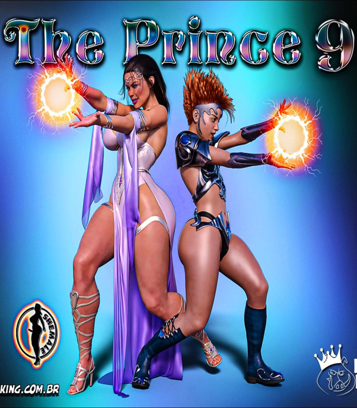 PigKing - The Prince 9 3D Porn Comic