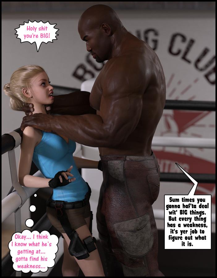 Darklord - Elsa Training 2 - Ongoing 3D Porn Comic