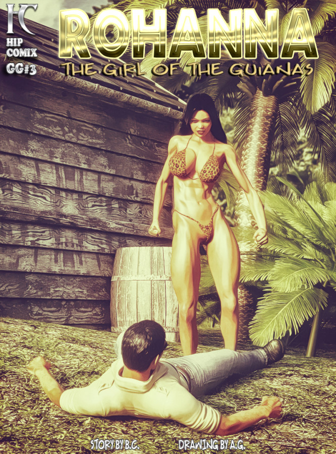 Hipcomix - Rohanna - The Girl of the Guianas 3 3D Porn Comic