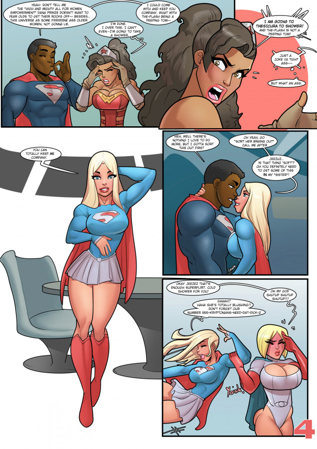 Calvin and Diana - What That Ass Do - Ongoing by John Persons Porn Comic