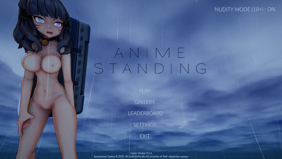 ANIME STANDING v0.1.4 by Konnichiwa Games Porn Game