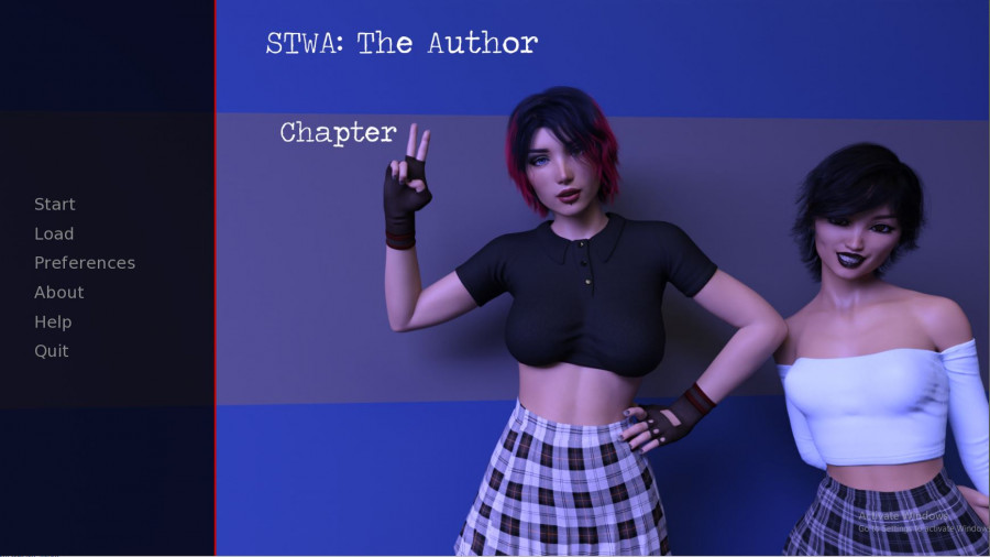 Something To Write About: The Author - Chapter 7.1 + Walkthrough Mod + Spanish Translatio by STWAdev Win/Mac Porn Game