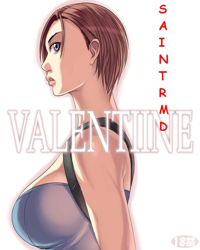 Sawao - Valentine (Resident Evil) Porn Comic