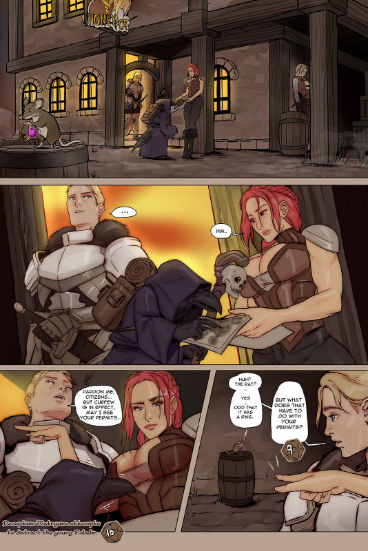 Cherry-gig - TavernSluts (Dungeons & Dragons) [Ongoing] Porn Comic