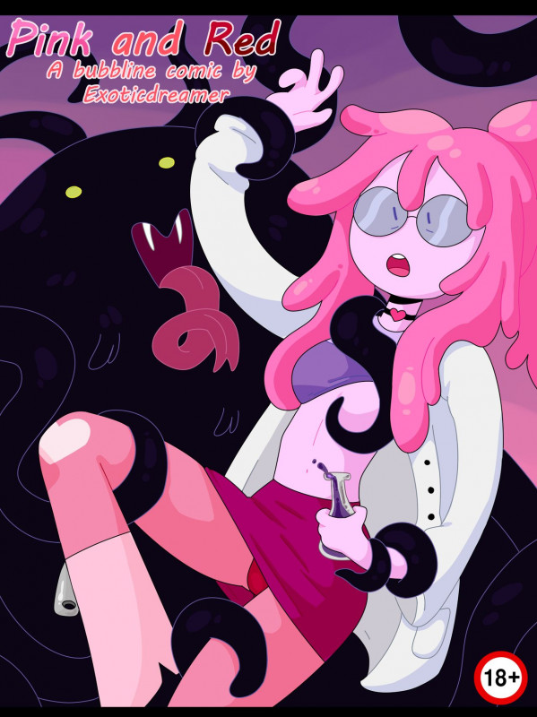Exoticdreamer - Pink and Red: Bubbline Comic (Adventure Time) [Ongoing] Porn Comics