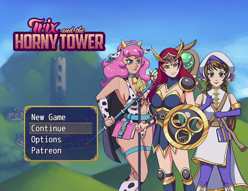 Hentairoom - Trix and the Horny Tower r4.0.1 Porn Game