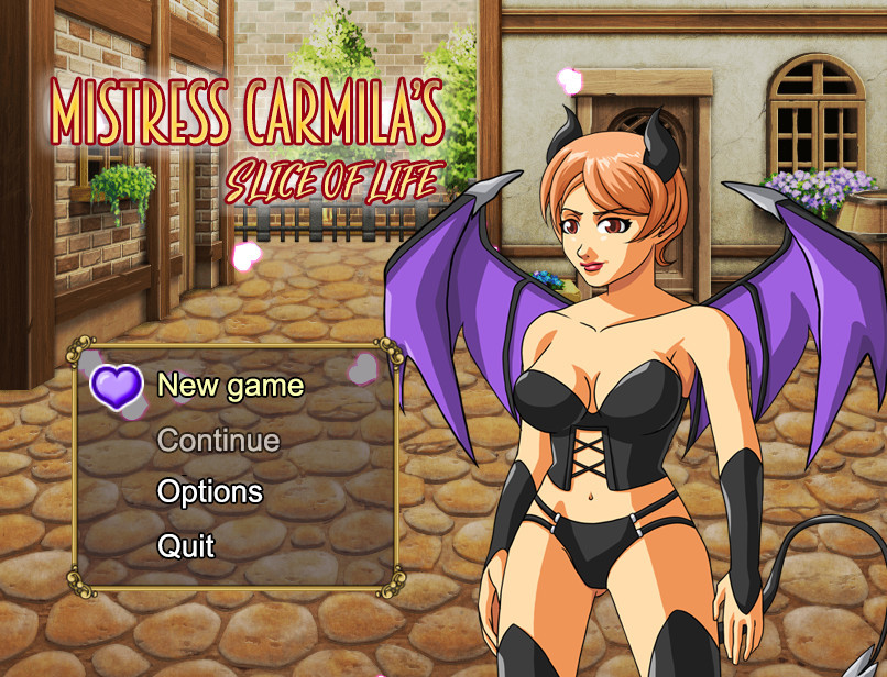 Hentairoom - Mistress Carmilla's Slice of Life v1.01 Porn Game