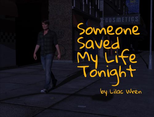 Lilac Wren – Someone Saved My Life Tonight 3D Porn Comic