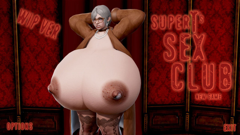 SuperT - SuperT's Sex Club WIP 3D Porn Comic