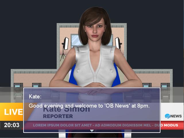 Reporter Kate v1.01 by Combin Ation Porn Game